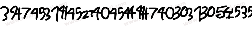museosansrounded 100字体转换